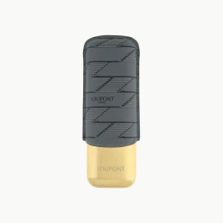 Discount S.T. Dupont 2 cigar case Black