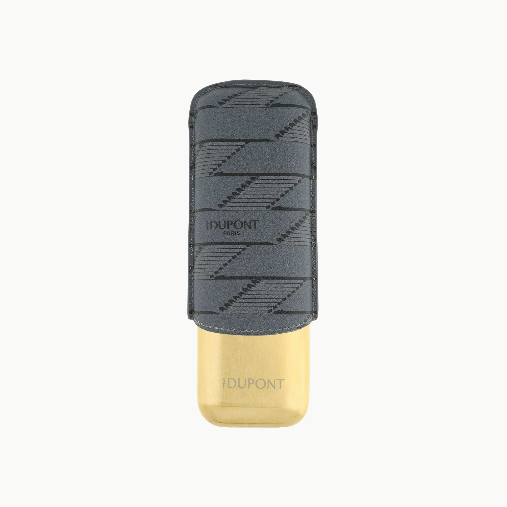 Discount S.T. Dupont 2 cigar case Black