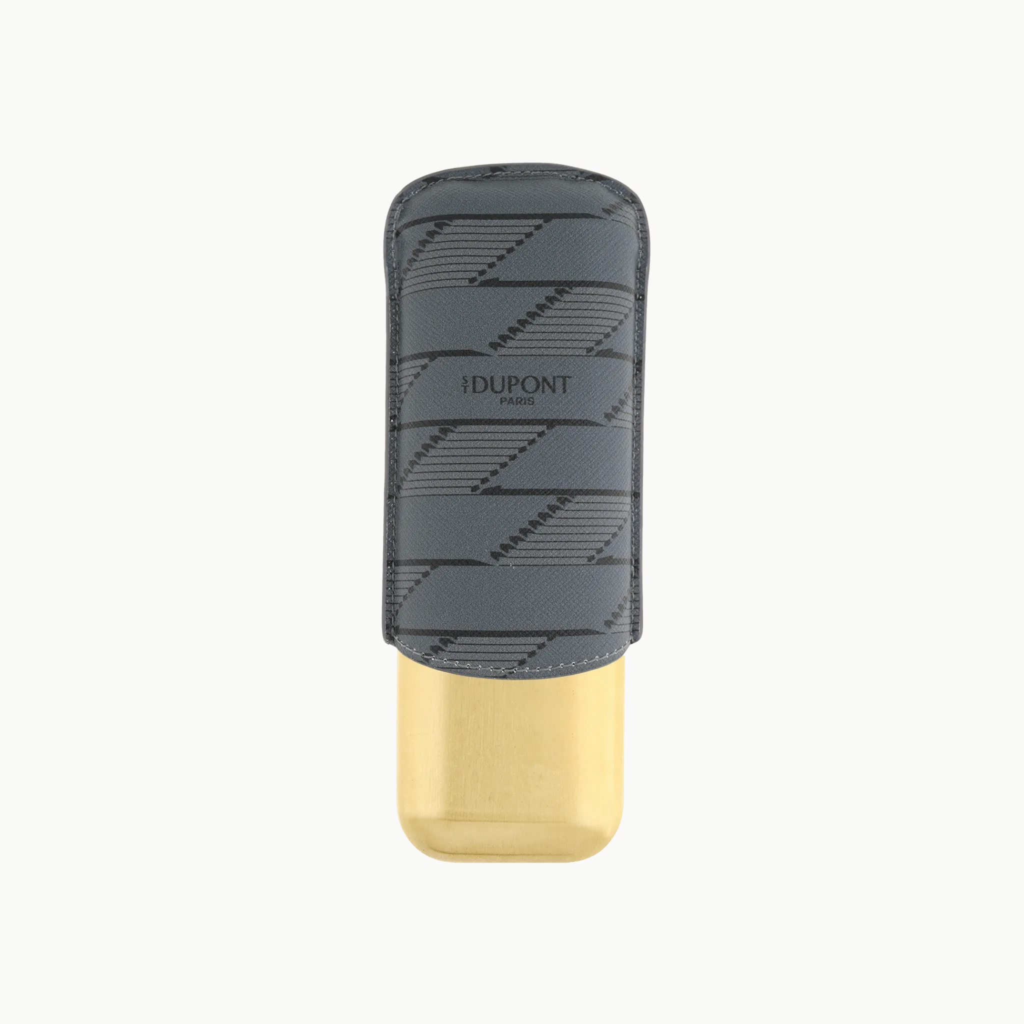 Discount S.T. Dupont 2 cigar case Black
