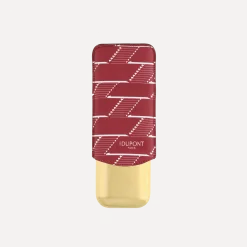 Fashion S.T. Dupont 2 cigar case Burgundy