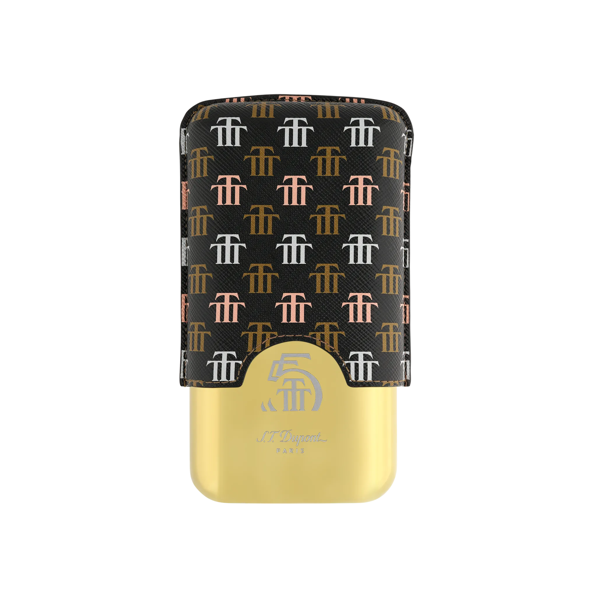 Online S.T. Dupont 3 cigar case Black