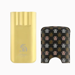 Online S.T. Dupont 3 cigar case Black