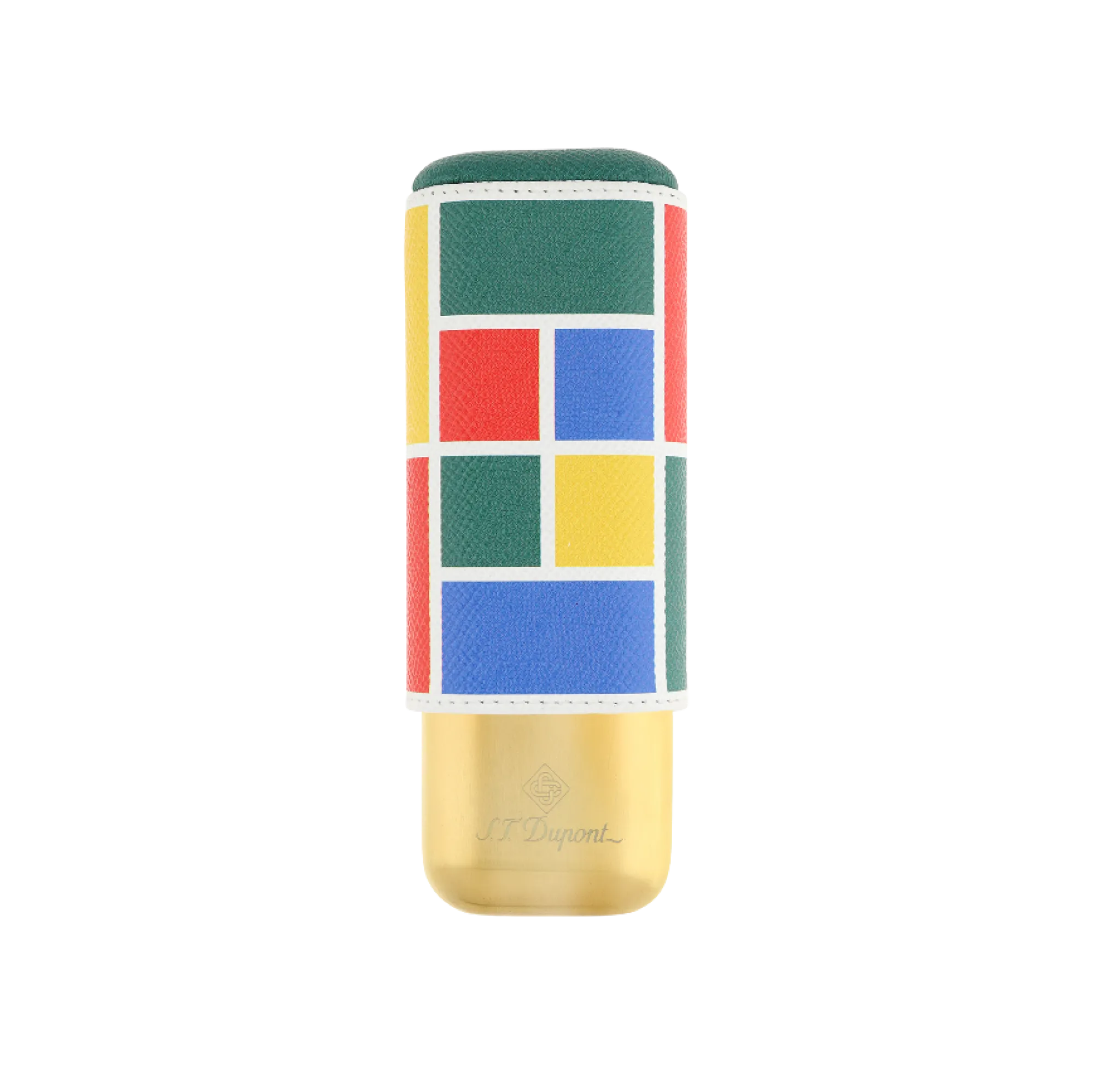 Best S.T. Dupont 2 cigar case Multicolor