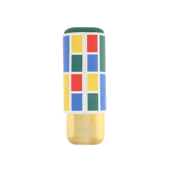 Best S.T. Dupont 2 cigar case Multicolor