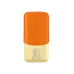Discount S.T. Dupont 3 cigar case FireOrange