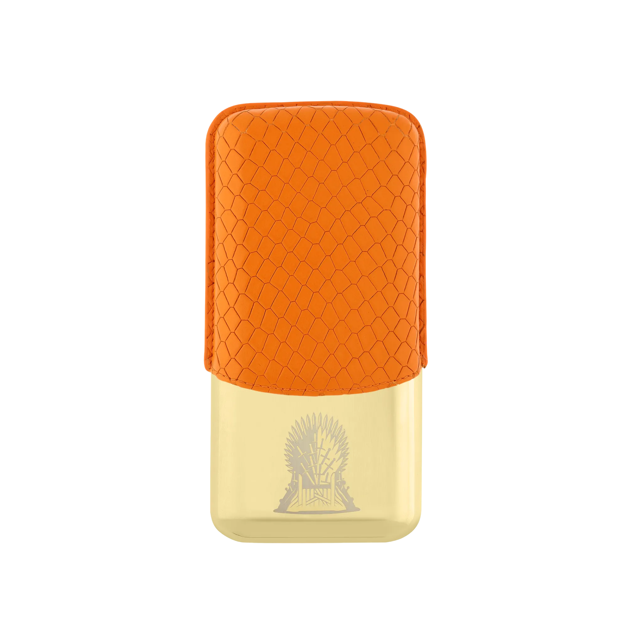 Discount S.T. Dupont 3 cigar case FireOrange