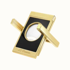 Fashion S.T. Dupont Cigar cutter Gold