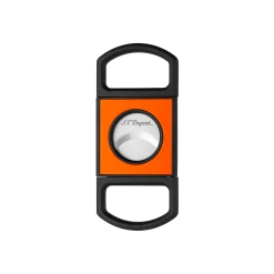 Best S.T. Dupont Cigar cutter NeonOrange