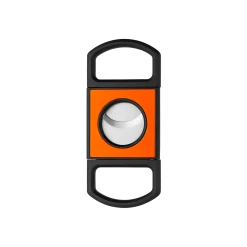 Best S.T. Dupont Cigar cutter NeonOrange