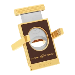 New S.T. Dupont Cigar cutter Brown