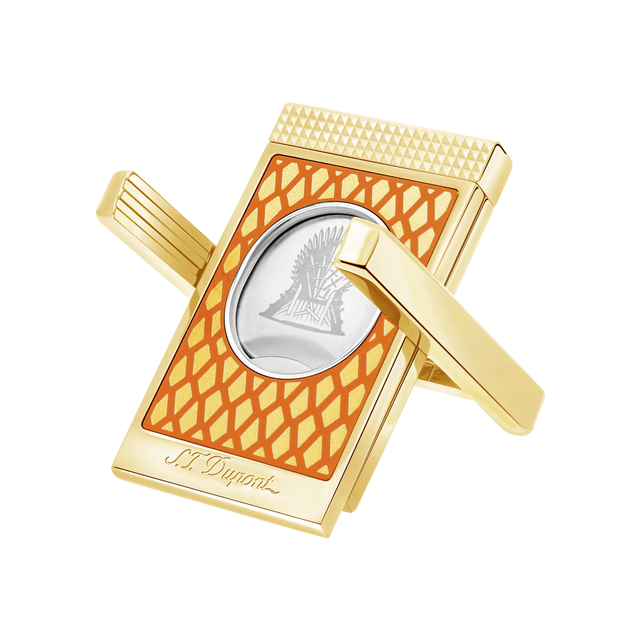 Outlet S.T. Dupont Cigar cutter FireOrange