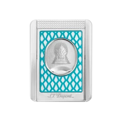 Clearance S.T. Dupont Cigar cutter IcyBlue
