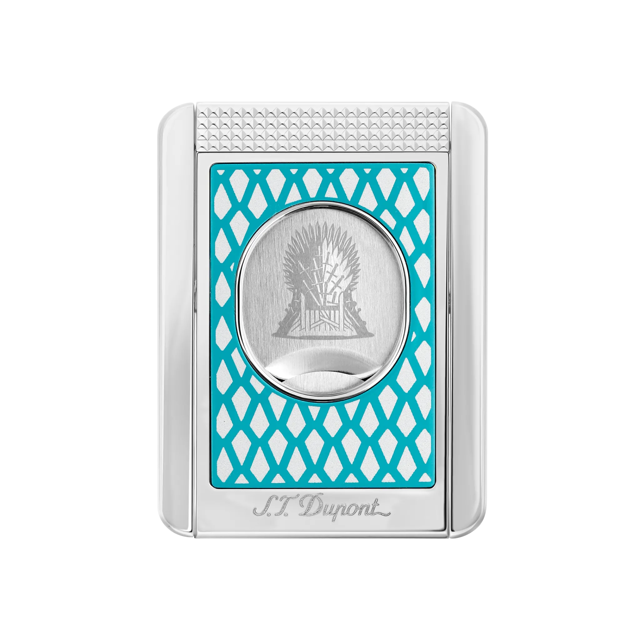 Clearance S.T. Dupont Cigar cutter IcyBlue