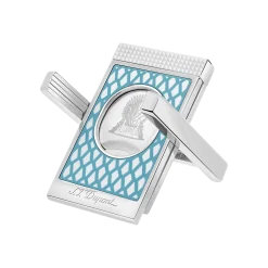 Clearance S.T. Dupont Cigar cutter IcyBlue