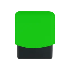 Hot S.T. Dupont Cigarette case NeonGreen