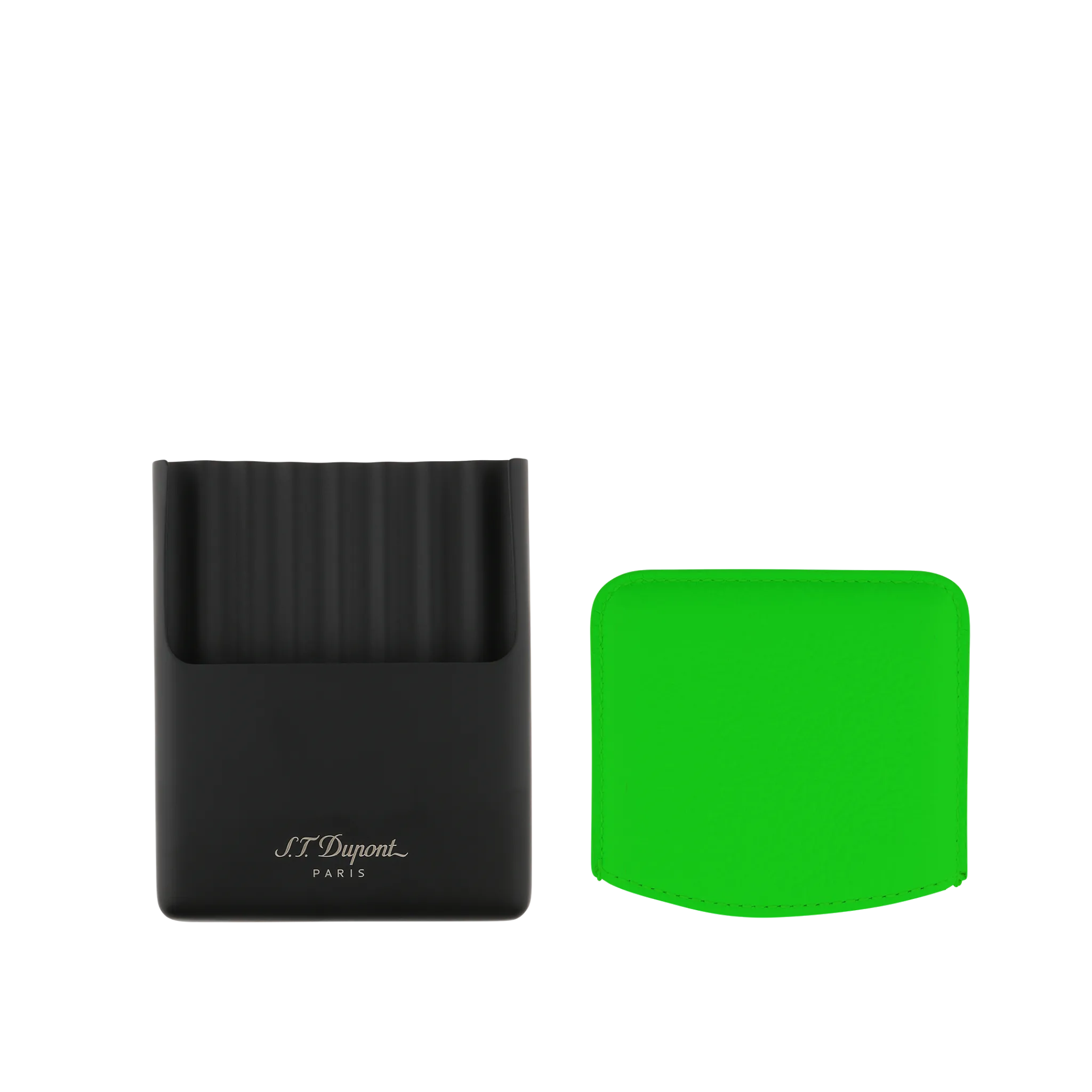 Hot S.T. Dupont Cigarette case NeonGreen