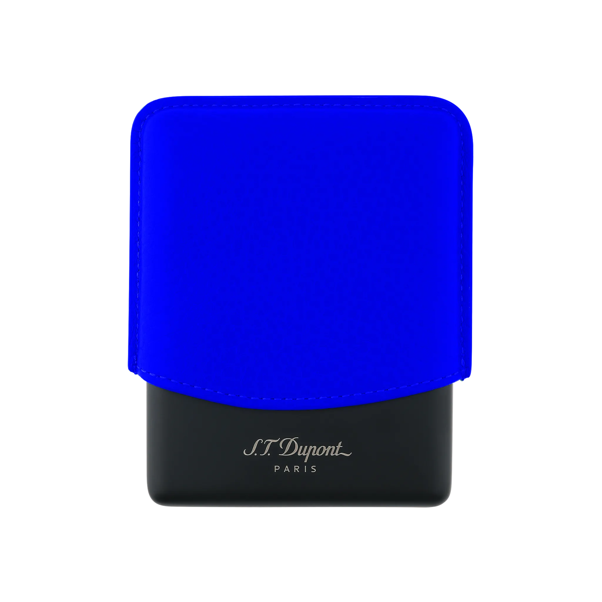 Online S.T. Dupont Cigarette case NeonBlue