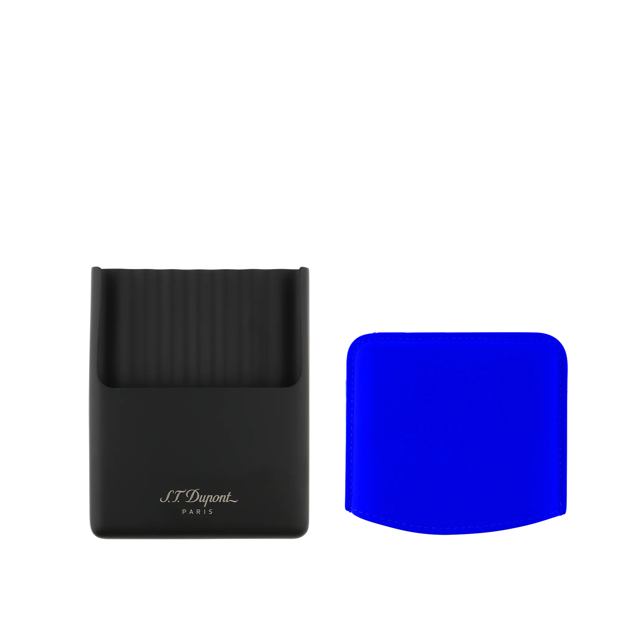 Online S.T. Dupont Cigarette case NeonBlue
