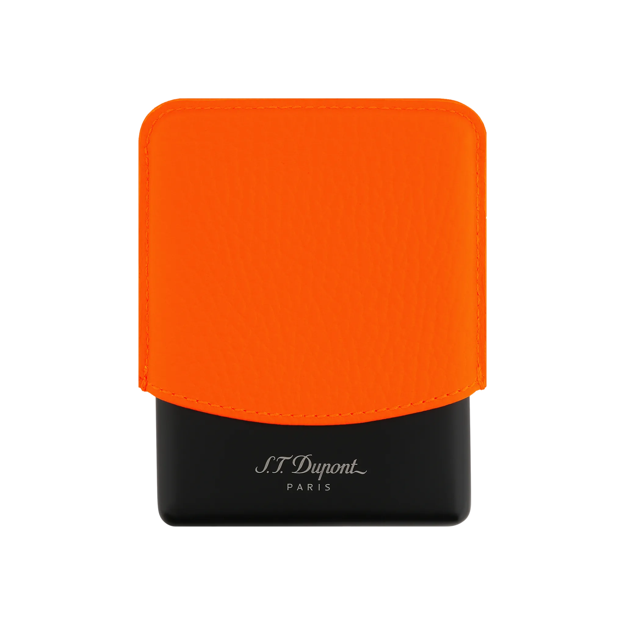 Best S.T. Dupont Cigarette case NeonOrange