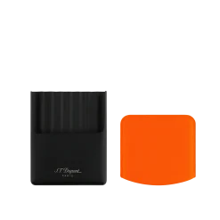 Best S.T. Dupont Cigarette case NeonOrange