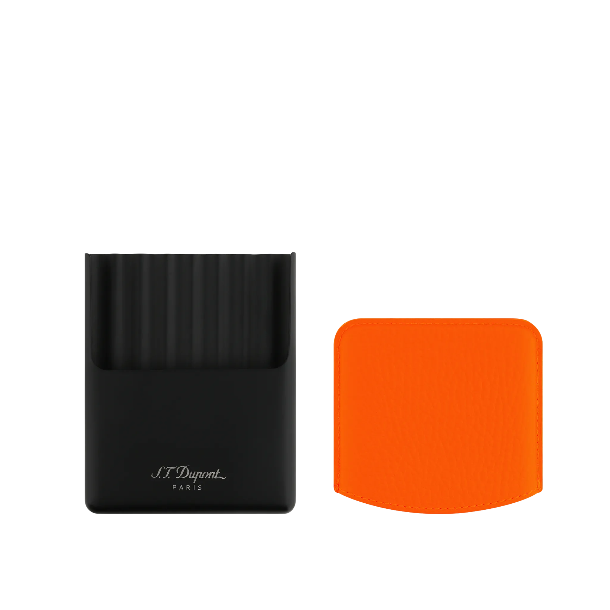 Best S.T. Dupont Cigarette case NeonOrange
