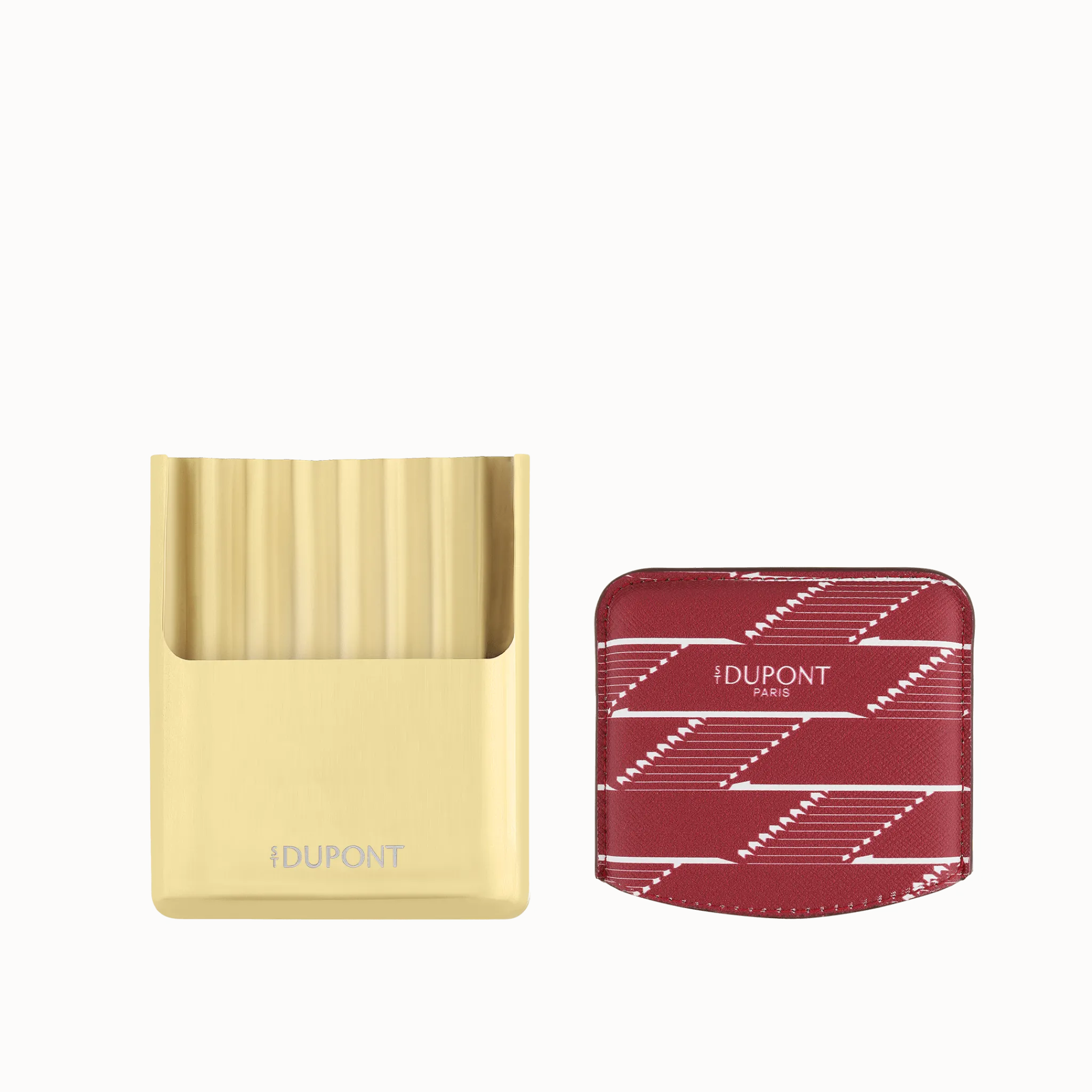 Best S.T. Dupont Cigarette case Burgundy