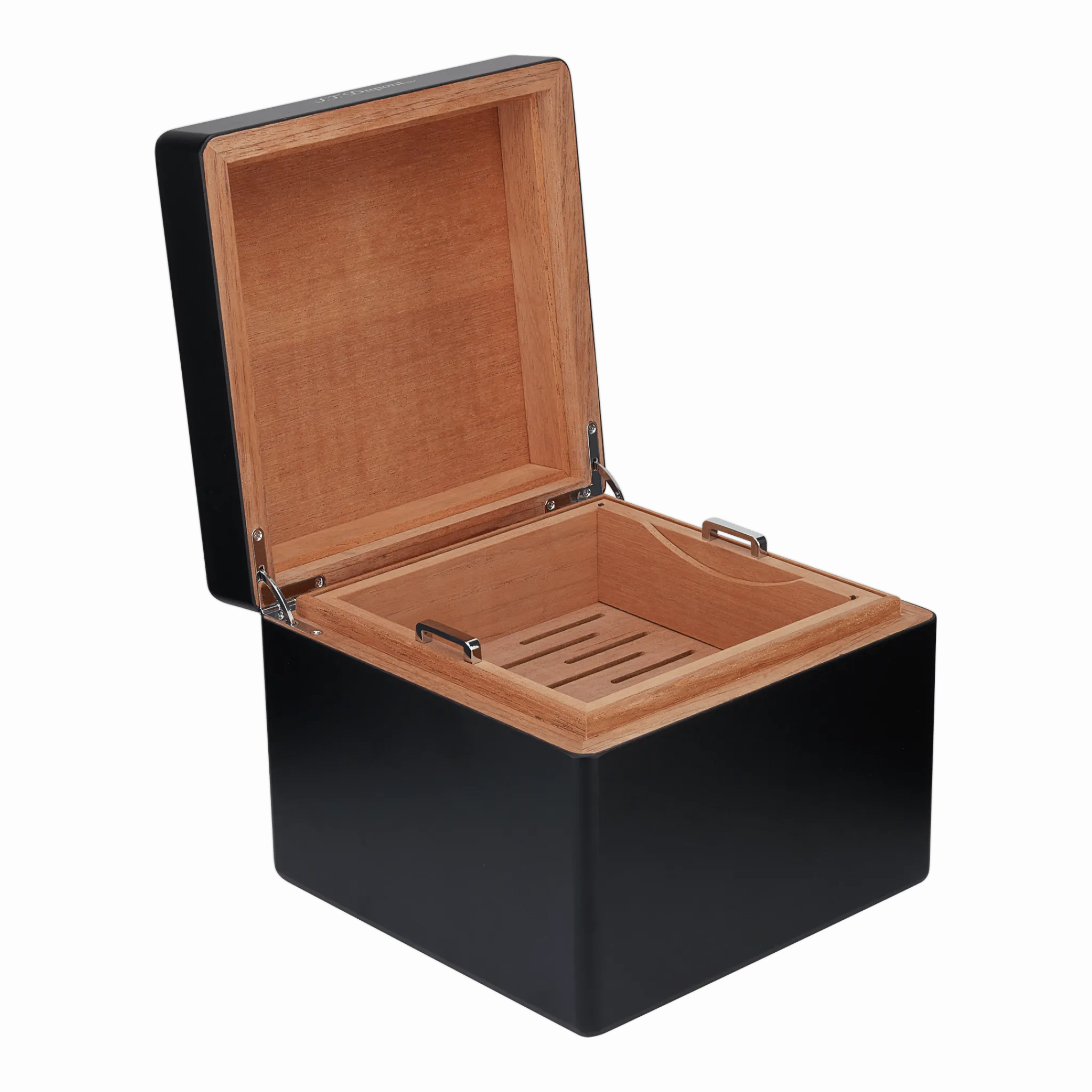 Online S.T. Dupont Cigar humidor Black