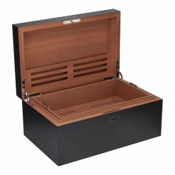 Fashion S.T. Dupont Cigar humidor Black