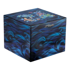 Clearance S.T. Dupont Cigar humidor BlueKoiFish
