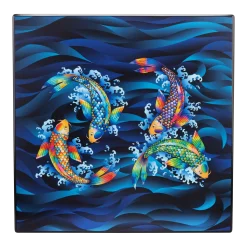 Clearance S.T. Dupont Cigar humidor BlueKoiFish