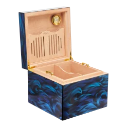 Clearance S.T. Dupont Cigar humidor BlueKoiFish