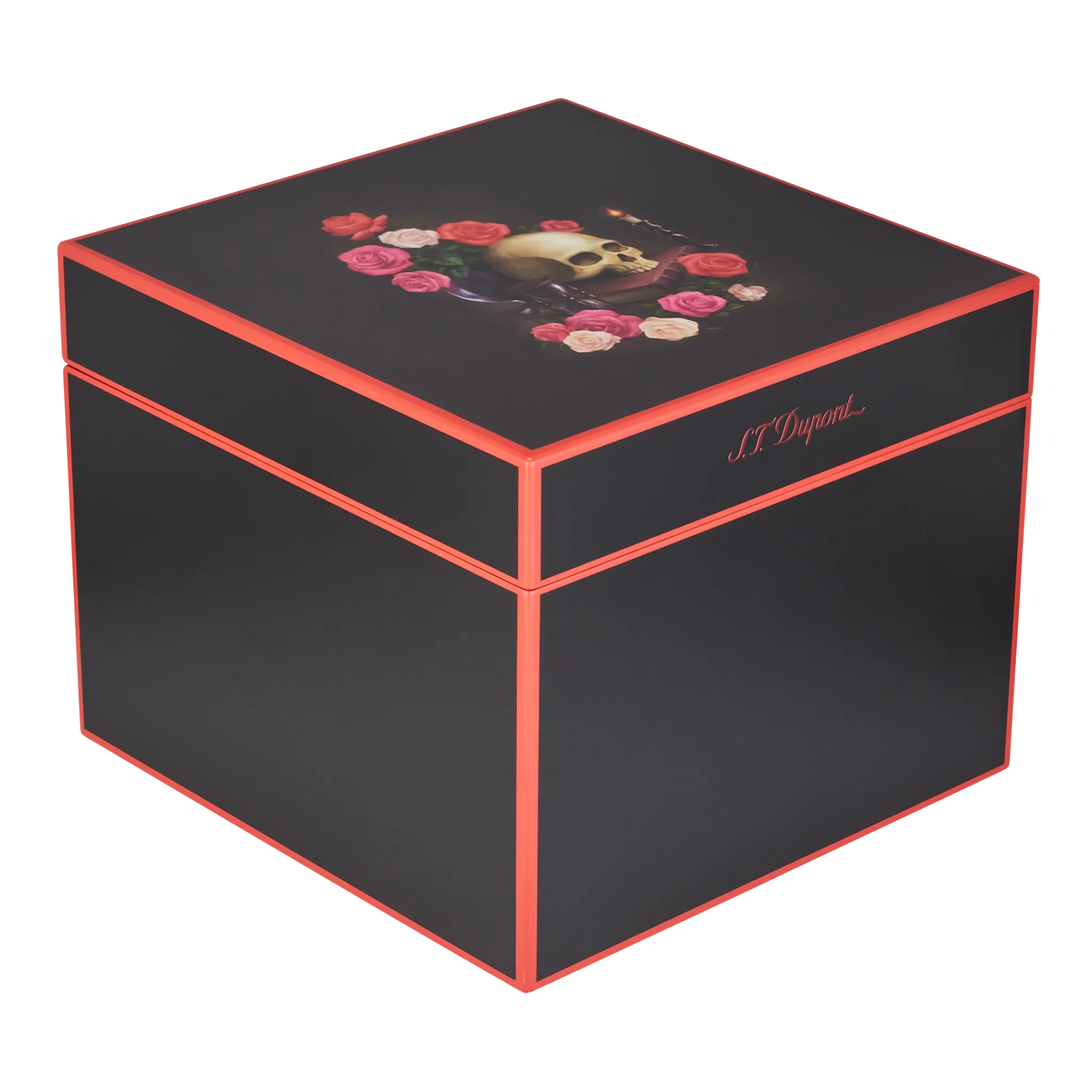 Discount S.T. Dupont Cigar humidor Black