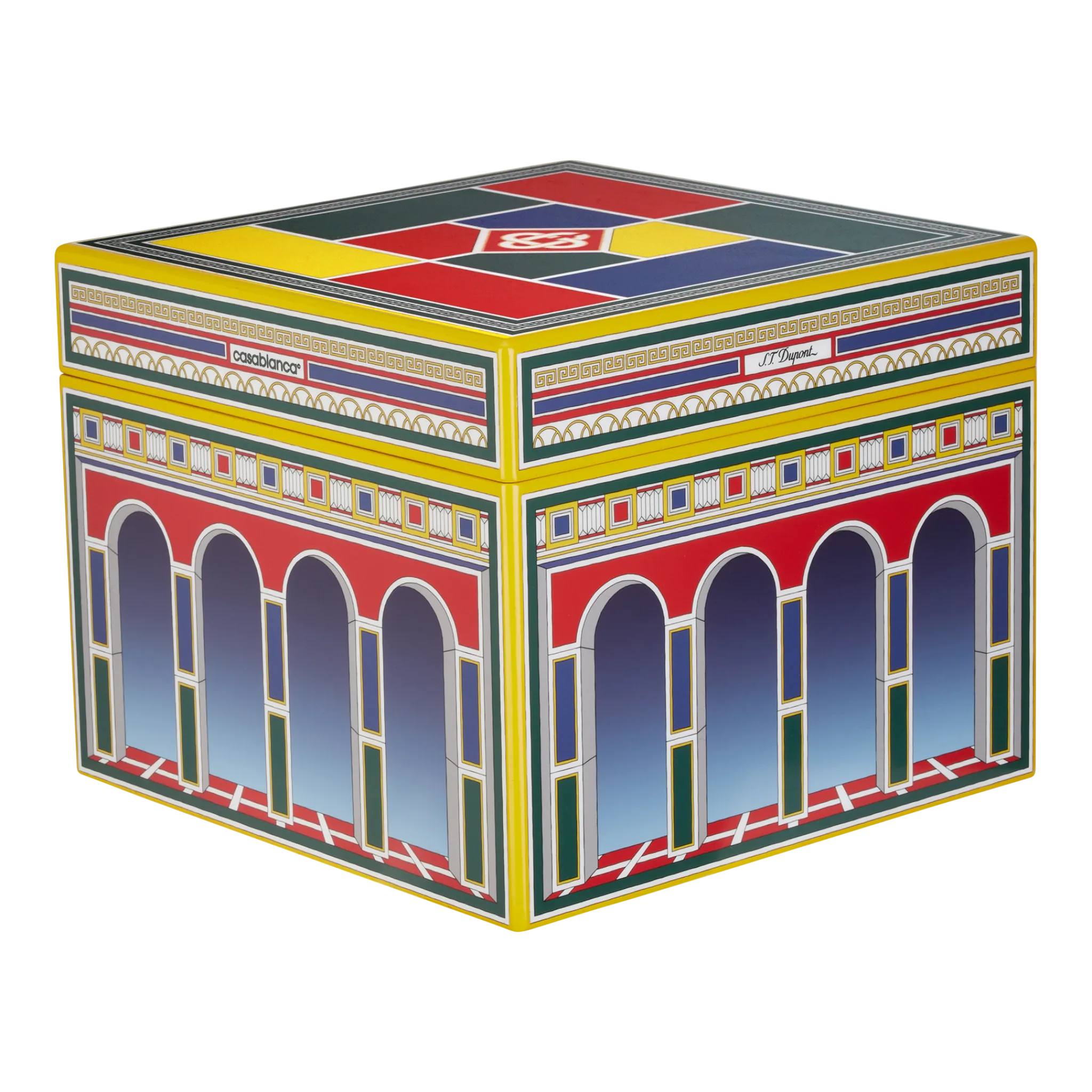 Best S.T. Dupont Cigar humidor Multicolor