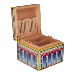 Best S.T. Dupont Cigar humidor Multicolor