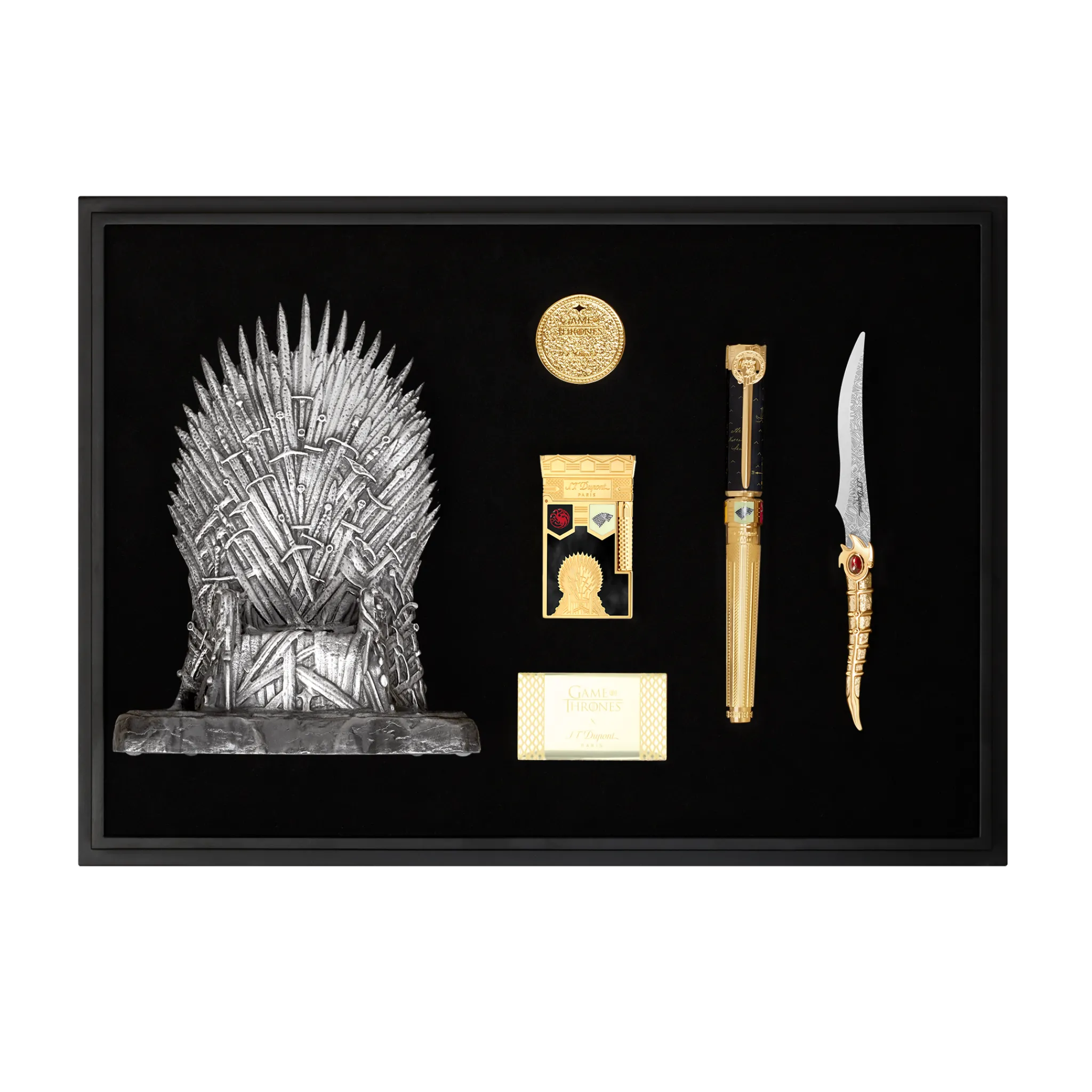 Best S.T. Dupont Collector set Black
