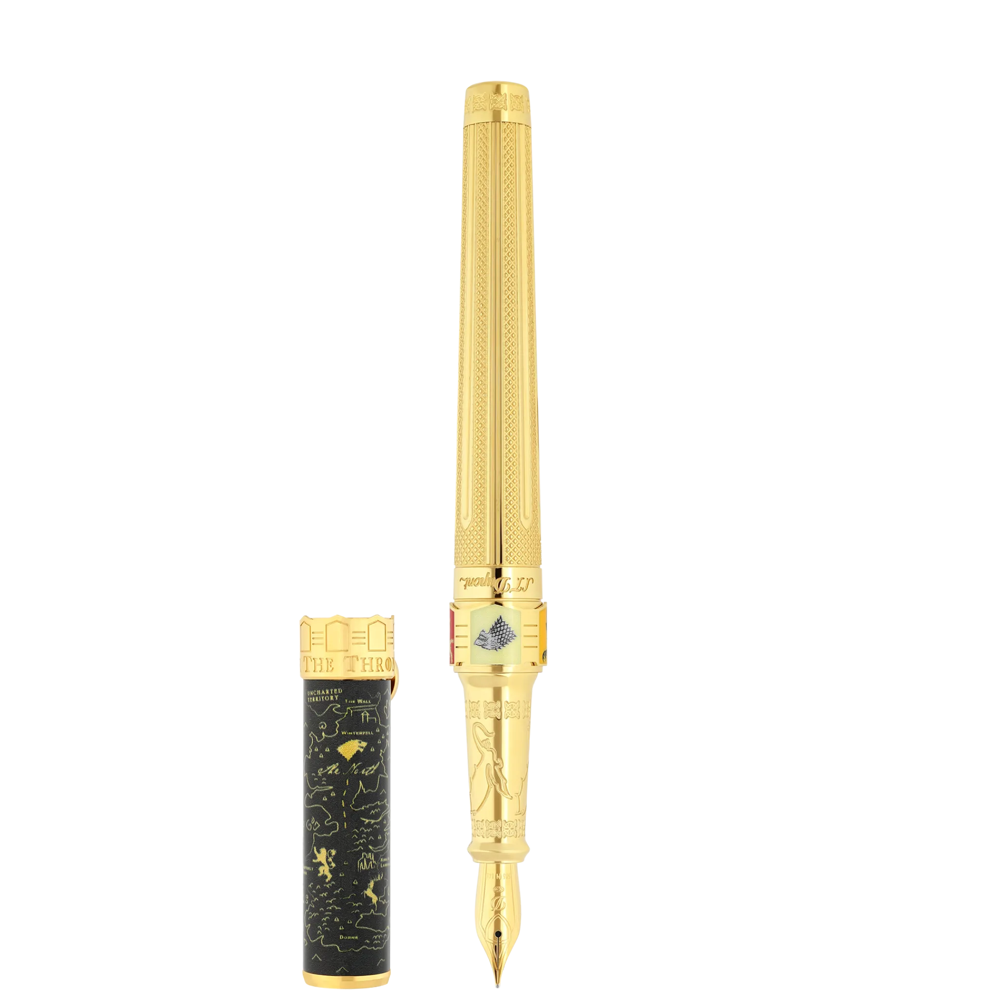 Online S.T. Dupont Collector set Black