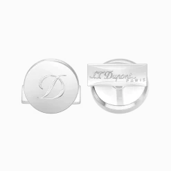 Online S.T. Dupont Cufflinks Silver