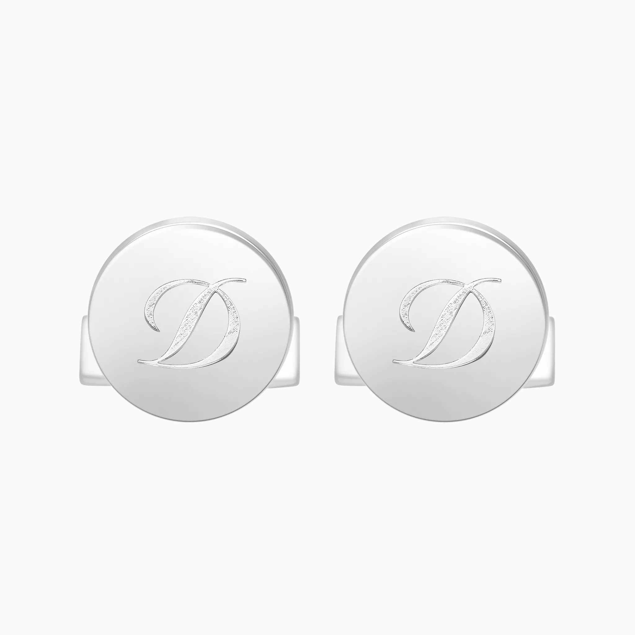 Online S.T. Dupont Cufflinks Silver