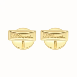 Sale S.T. Dupont Cufflinks Gold