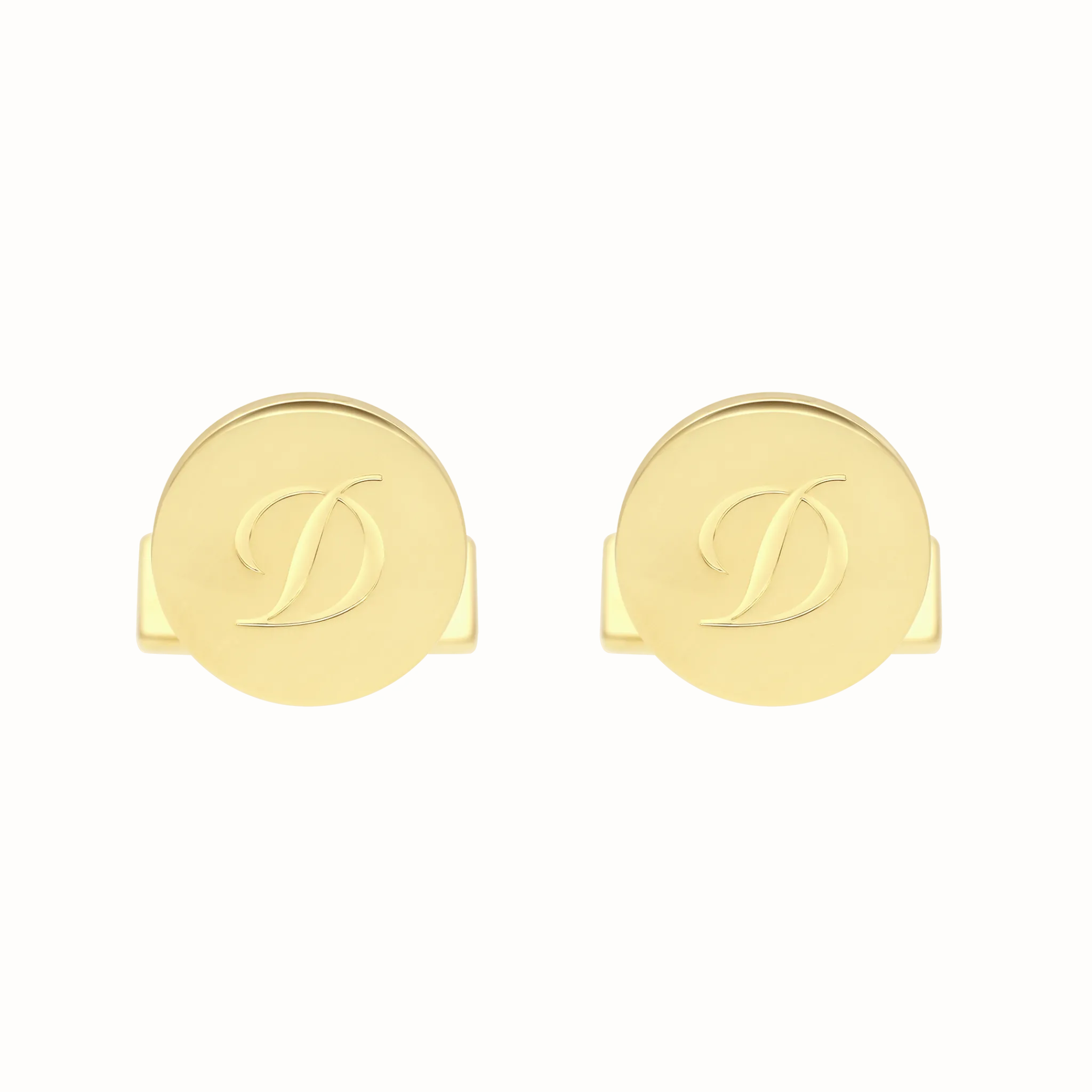 Sale S.T. Dupont Cufflinks Gold