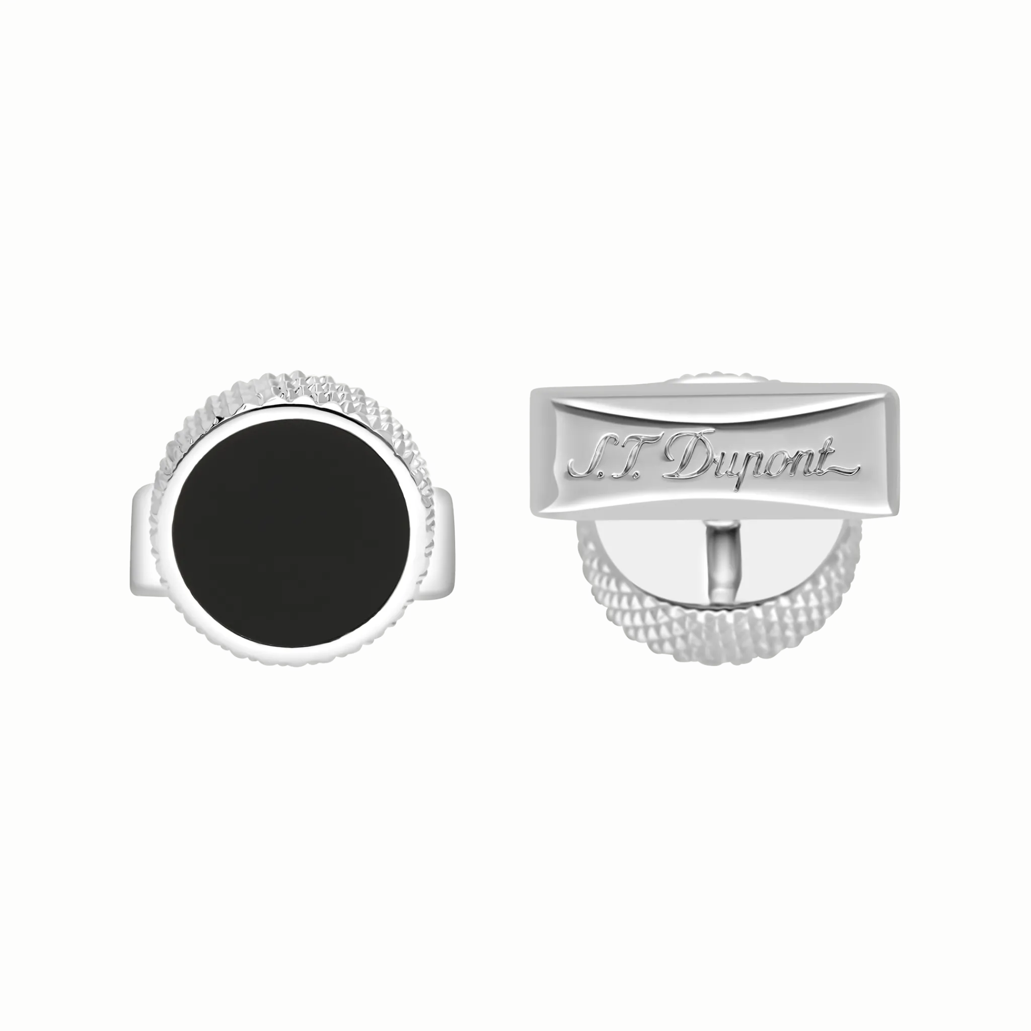 Discount S.T. Dupont Cufflinks Silver