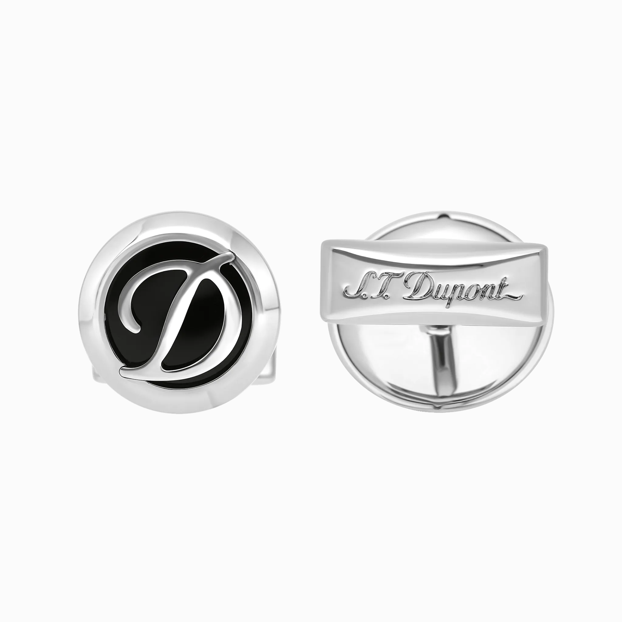 Outlet S.T. Dupont Cufflinks Silver