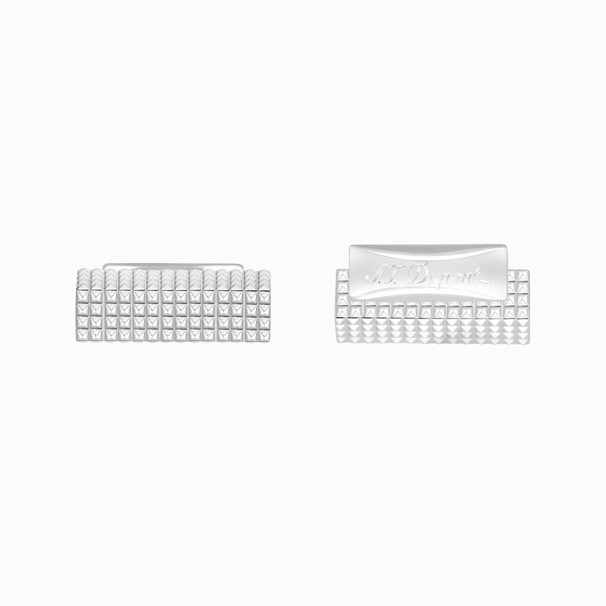 New S.T. Dupont Cufflinks Silver