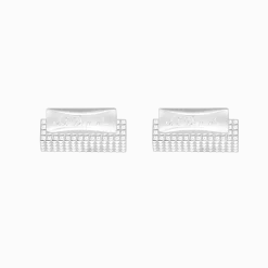 New S.T. Dupont Cufflinks Silver