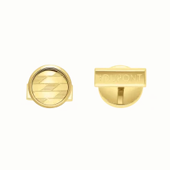 Hot S.T. Dupont Cufflinks Gold
