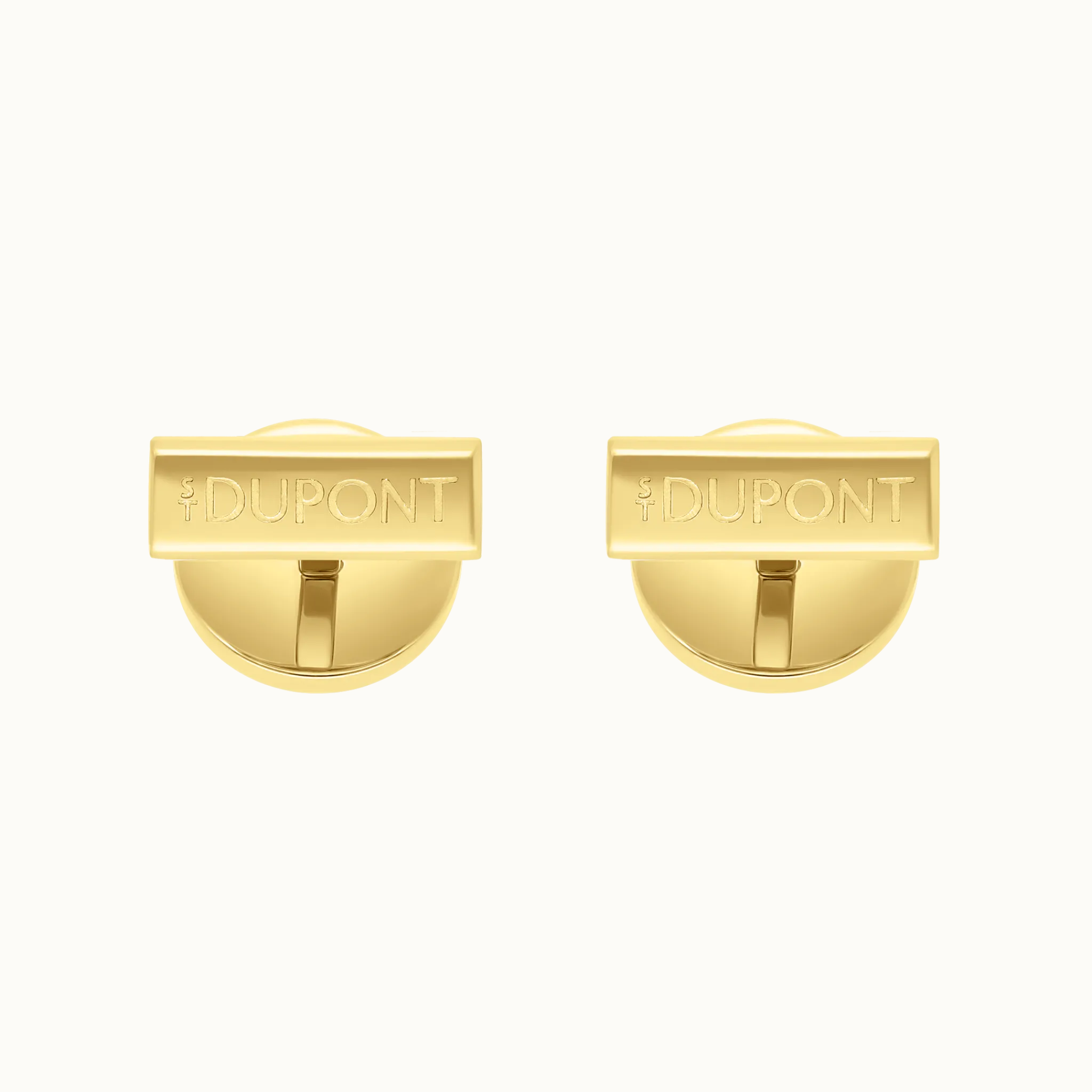 Hot S.T. Dupont Cufflinks Gold