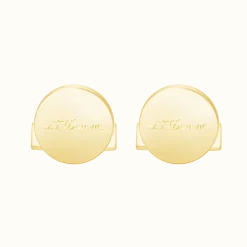Outlet S.T. Dupont Cufflinks Gold
