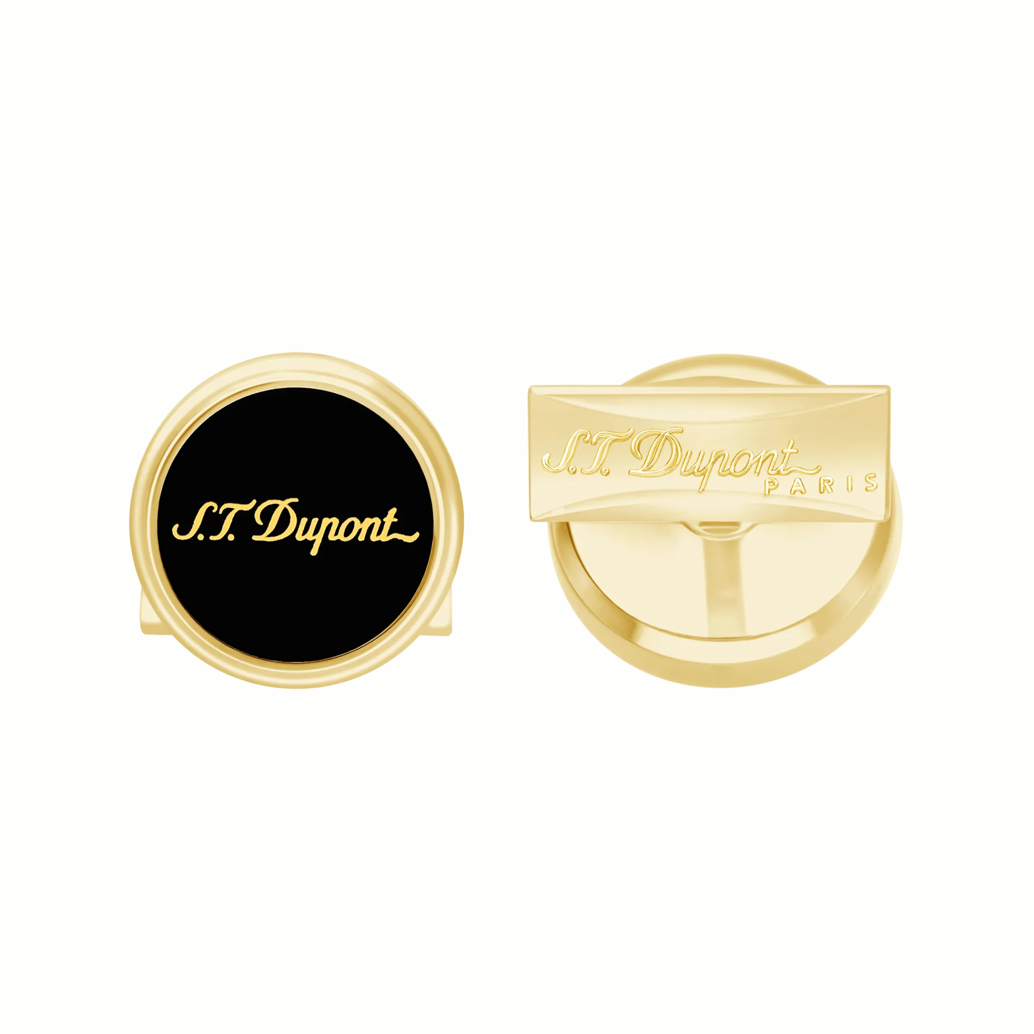 Sale S.T. Dupont Cufflinks Gold