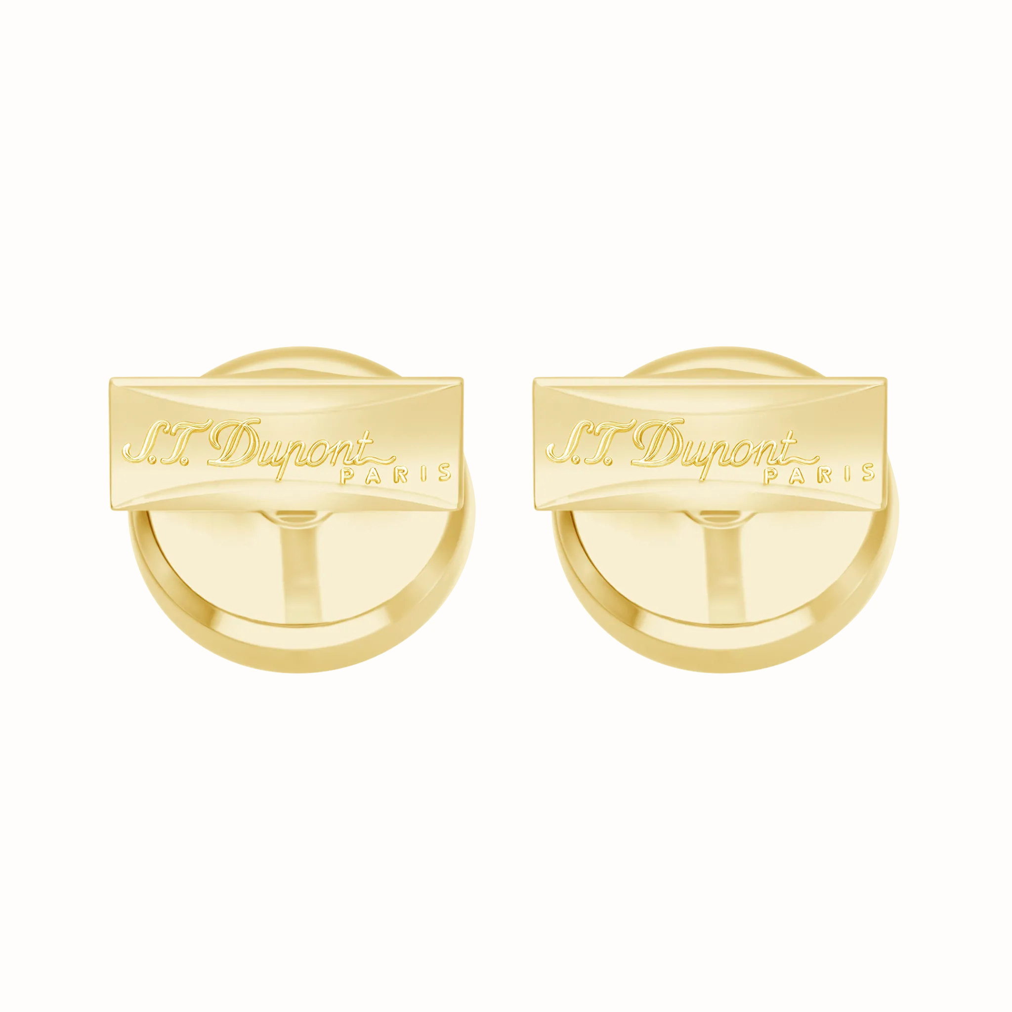 Sale S.T. Dupont Cufflinks Gold