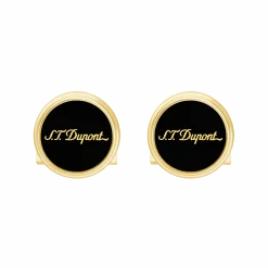 Sale S.T. Dupont Cufflinks Gold